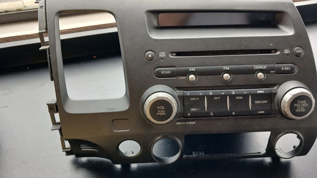 Rádio original  New civic  - Foto 2