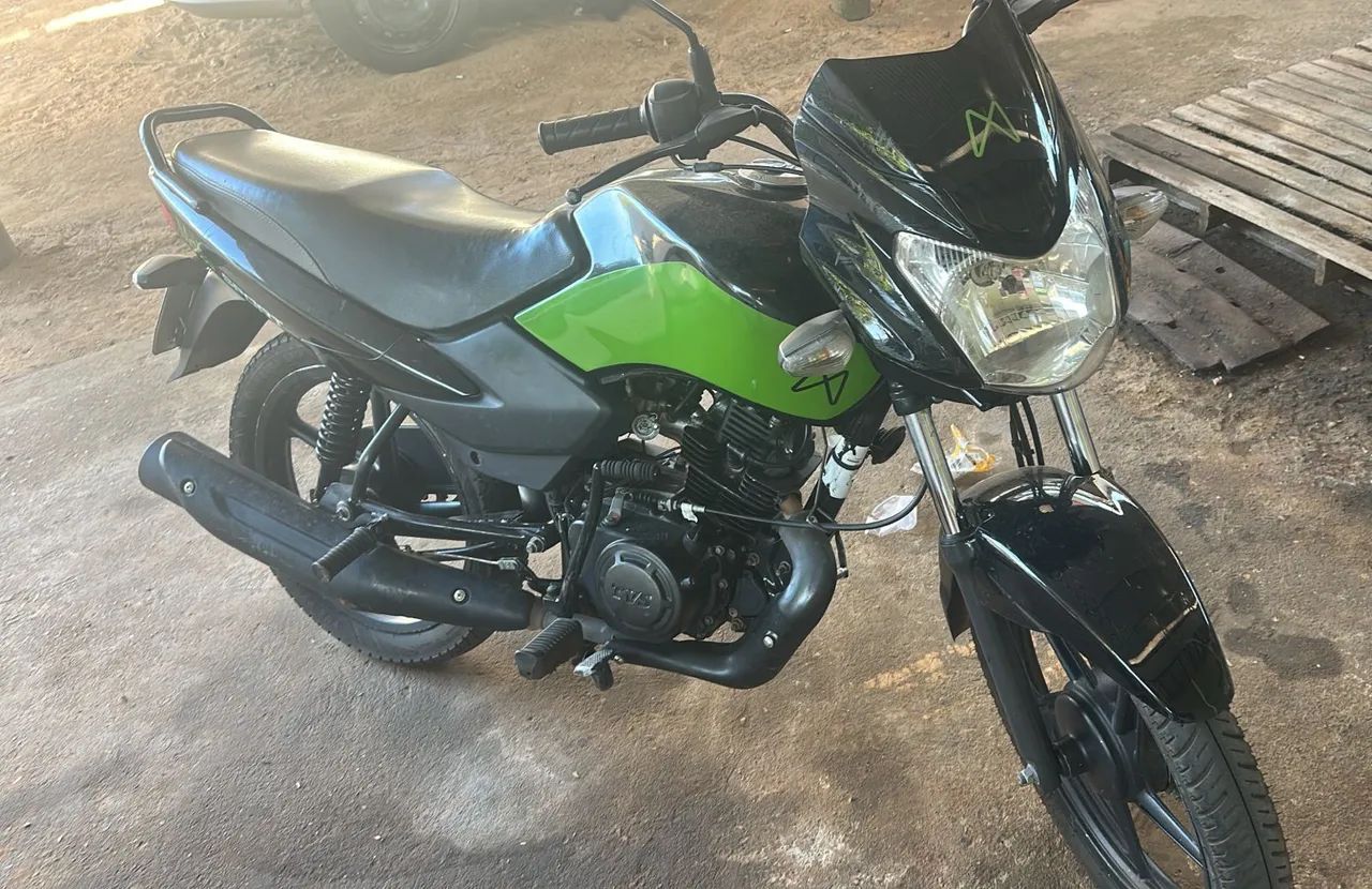 Vendo moto quitada, com toda a documentação  - Foto 2