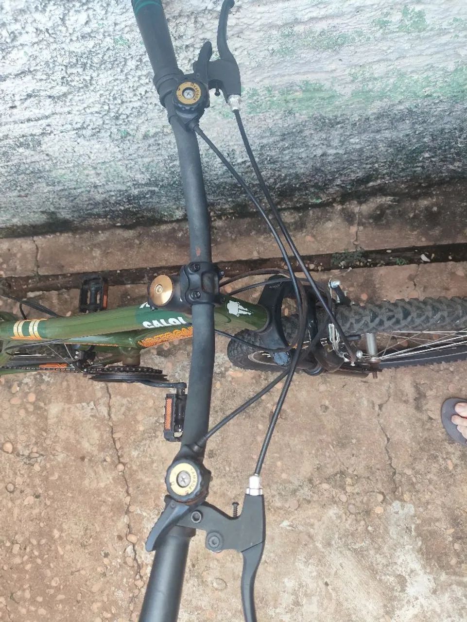 Bicicleta Caloi, modelo Max Front, aro 24.  - Foto 4