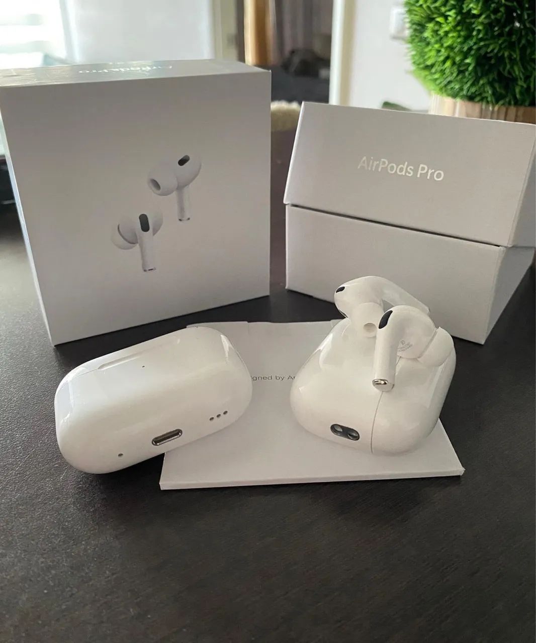 Fones tipo AirPods Pro