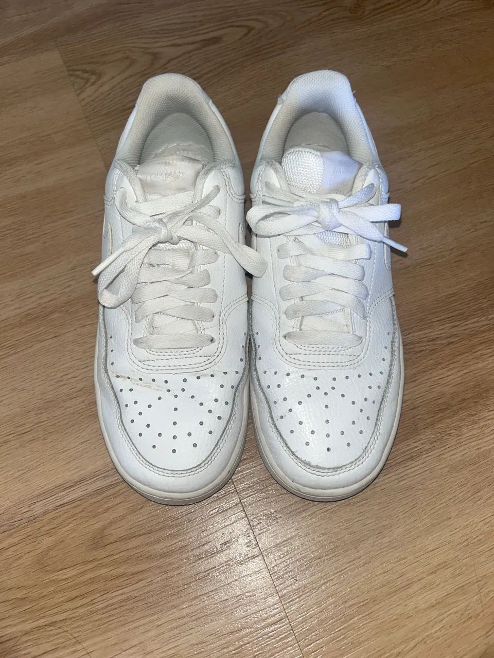Nike Court Vision Low de cor branca. - Foto 3