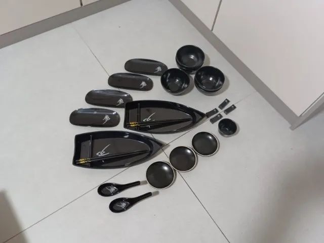 Kit de louça japonesa 