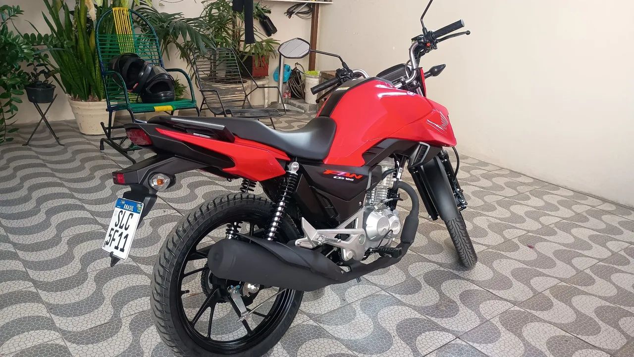 Moto FAN 160 ZERO KM - Foto 5