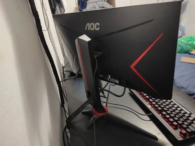 Monitor gamer hero aoc 144hz - Foto 3