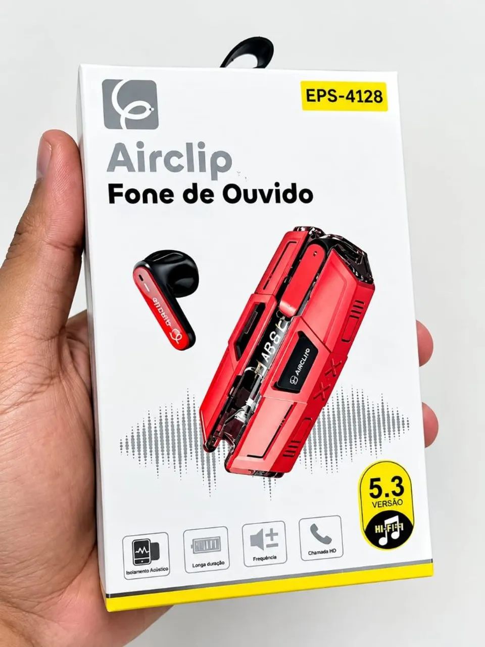 Fone bluetooth gamer 