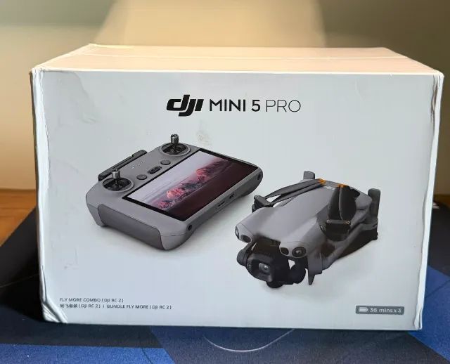 DJI Mini 5 Pro ANATEL Fly More Combo - LACRADO - Foto 4
