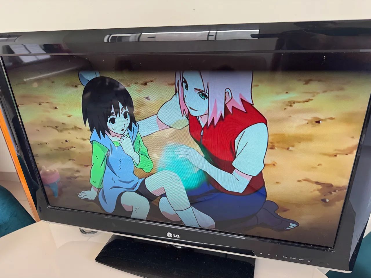 TV LG 32 Polegadas LED HD 32LS3400 HDMI USB - Foto 3
