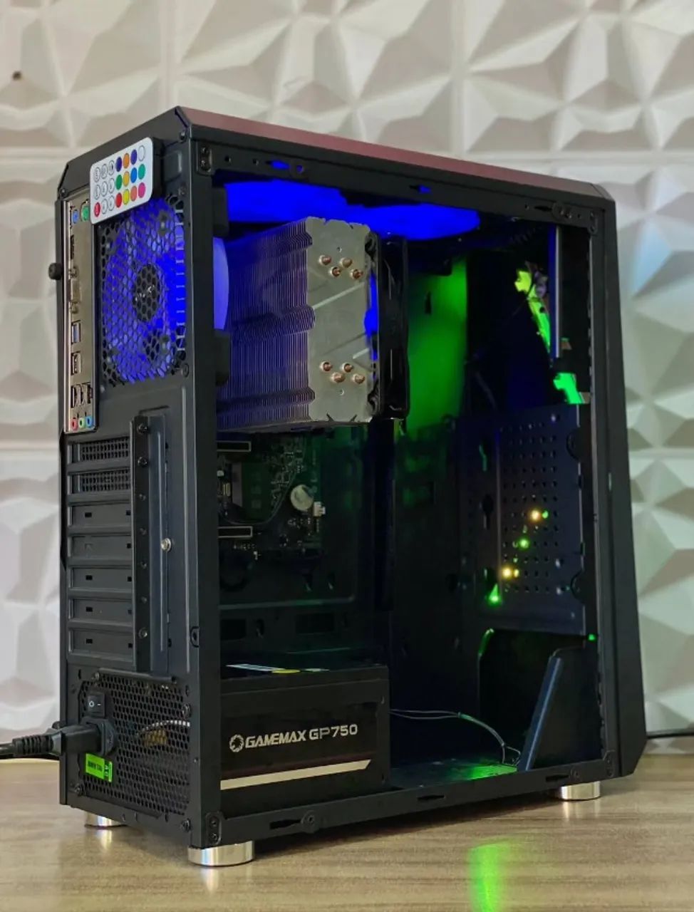 PC GAMER RYZEN 5 5600G/ 16GB DDR4/ B550 MAXSUN - Foto 2