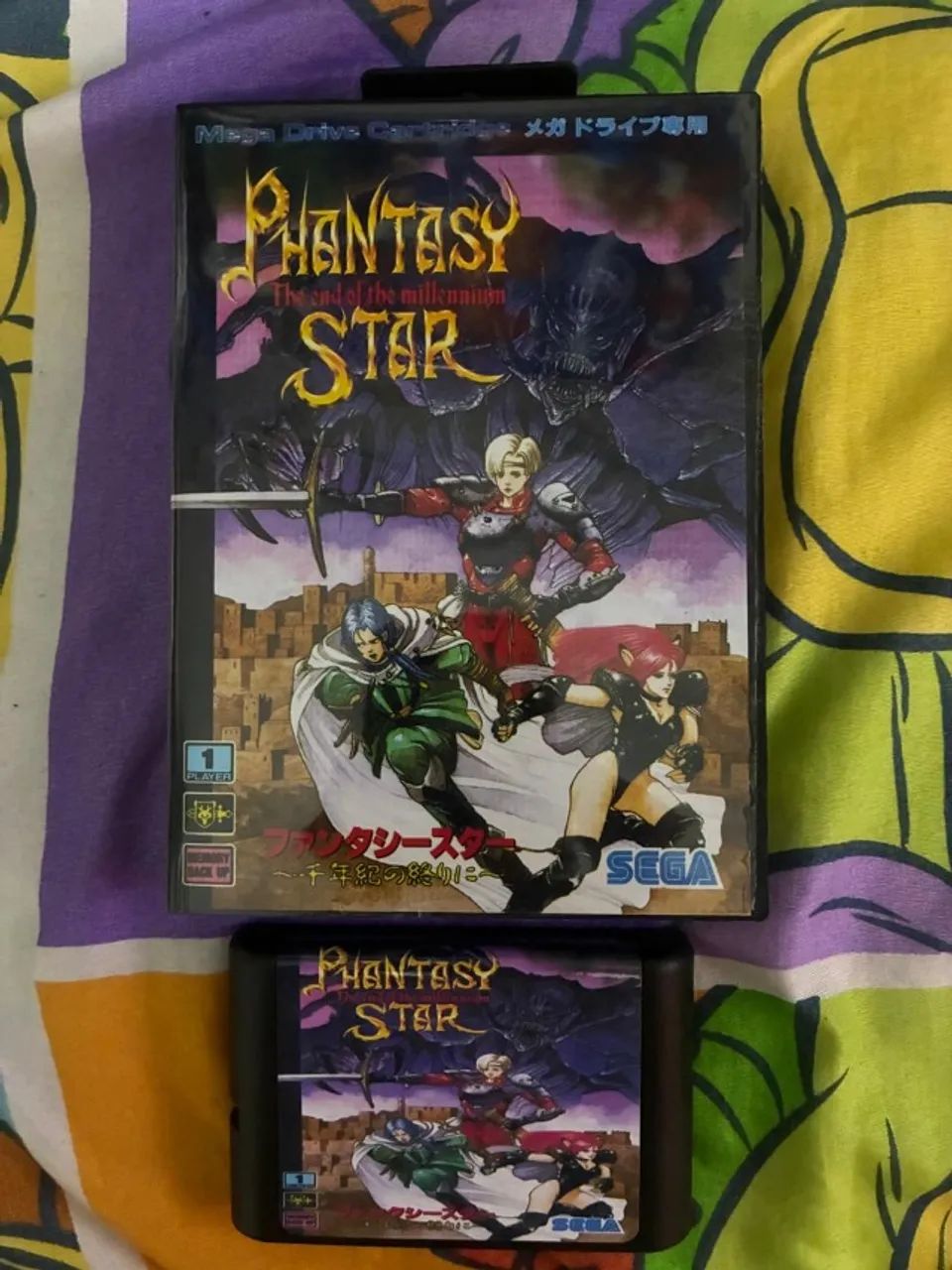 phantasy star 4 - SEGA