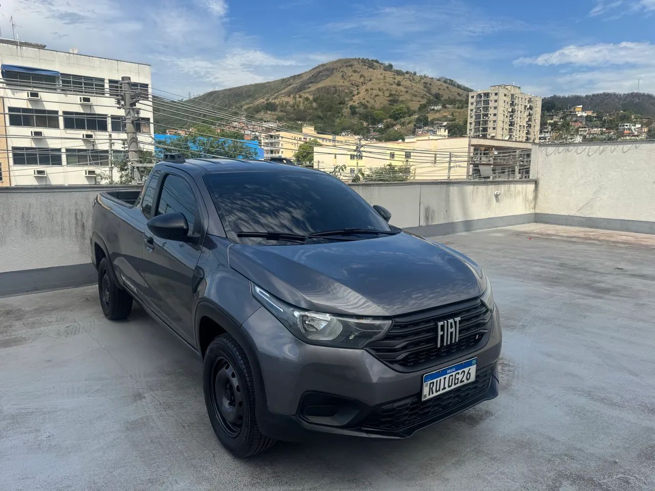 Fiat Strada Endurance 1.4 Flex 8V CS Plus 2022 - Foto 4