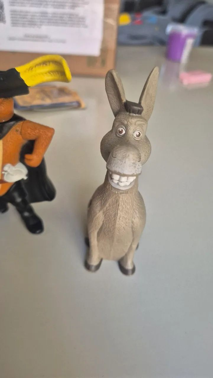 Burro e gato shrek - Foto 2