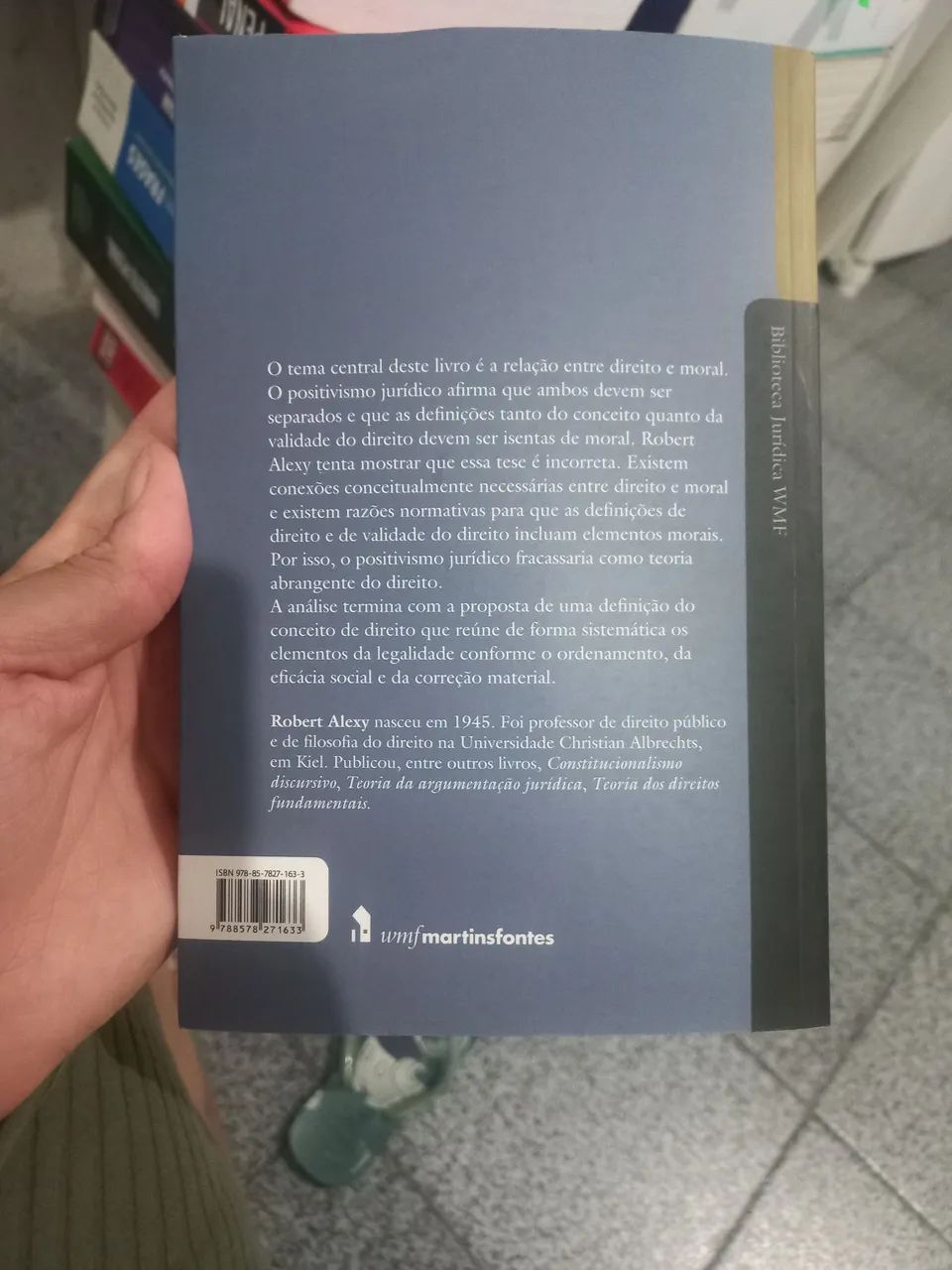 Conceito e Validade do Direito Robert Alexy - Foto 2
