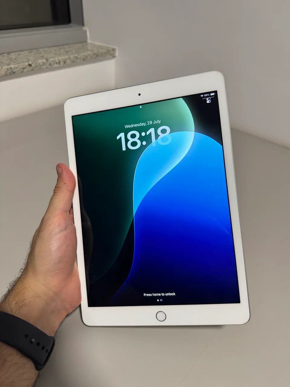 iPad 7 128GB Wi-Fi + Apple Pencil 1 - Foto 3
