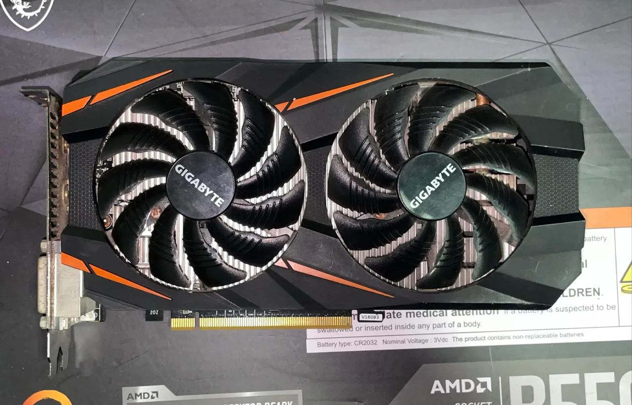 Gigabyte GTX 1060 3GB