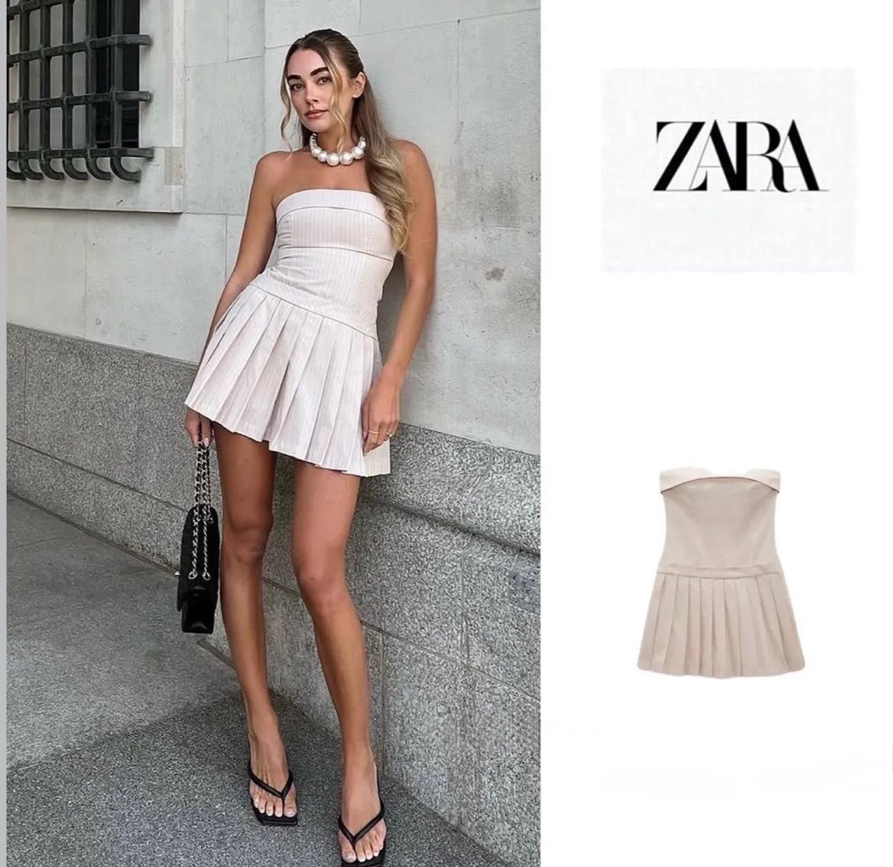 Vestido Zara