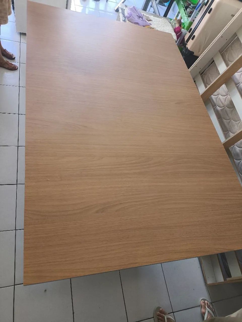 Mesa em MDF de jantar (1,80 por 1,20). - Foto 2
