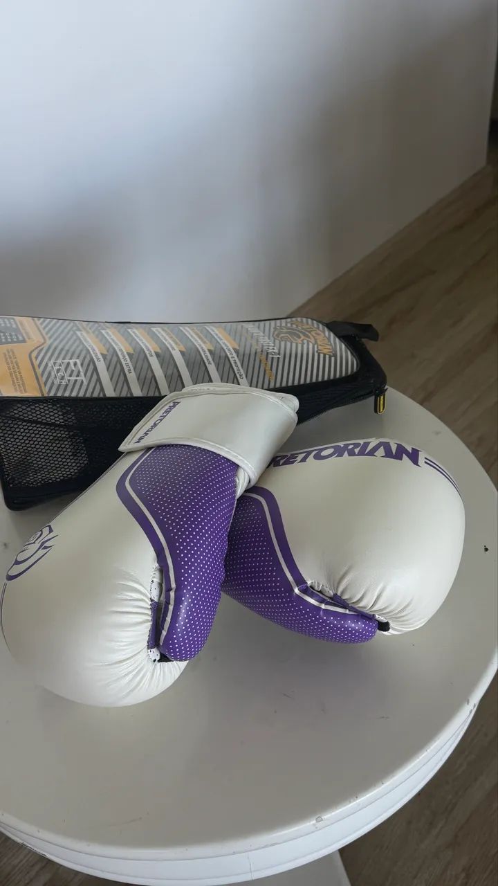 Luva de Boxe e Muay Thai Pretorian - Foto 2