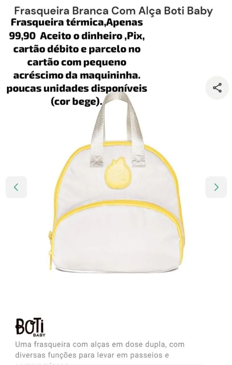Bolsa térmica e impermeável com alça - Foto 2