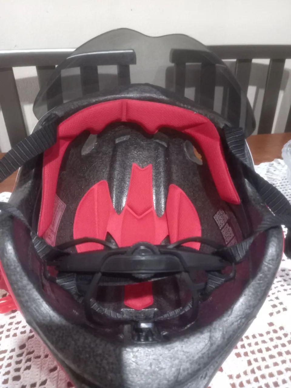 Capacete para triathlon e TT - Foto 3