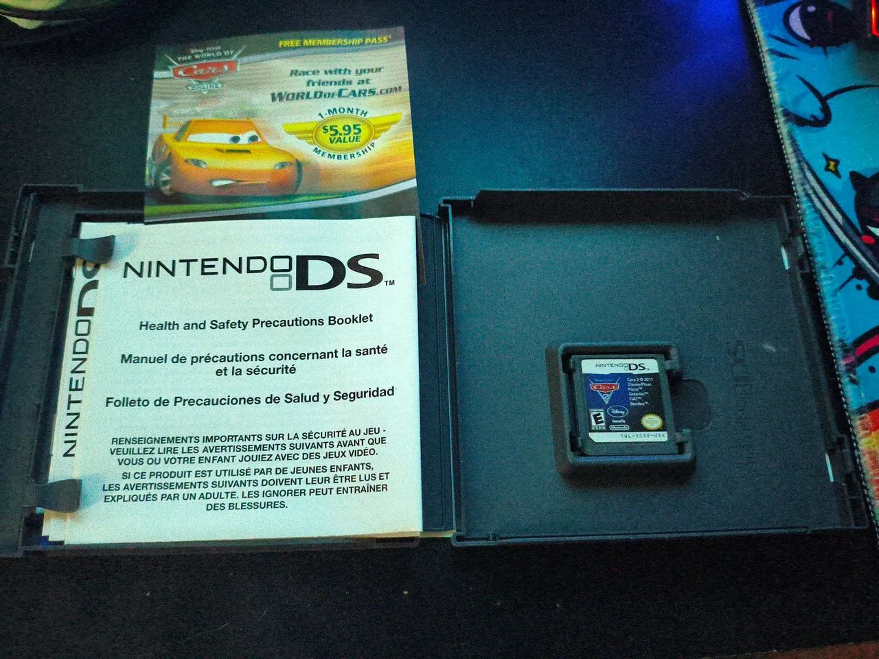 Nintendo DS carros 2 - Foto 2