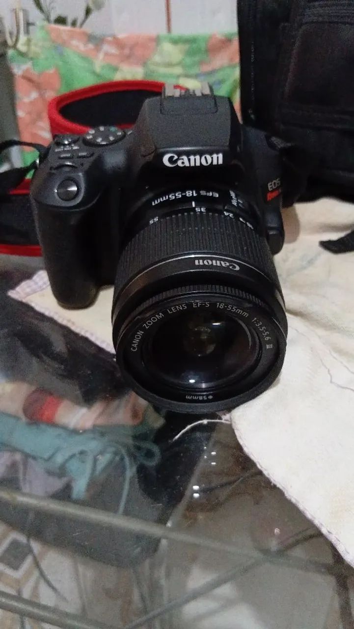 Câmera canon zerada