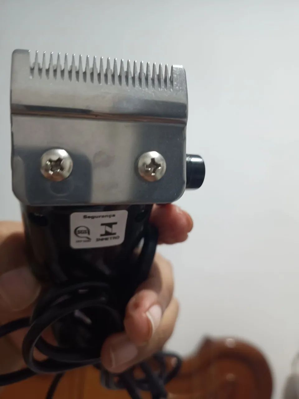 Máquina de cortar cabelo mondial - Foto 2