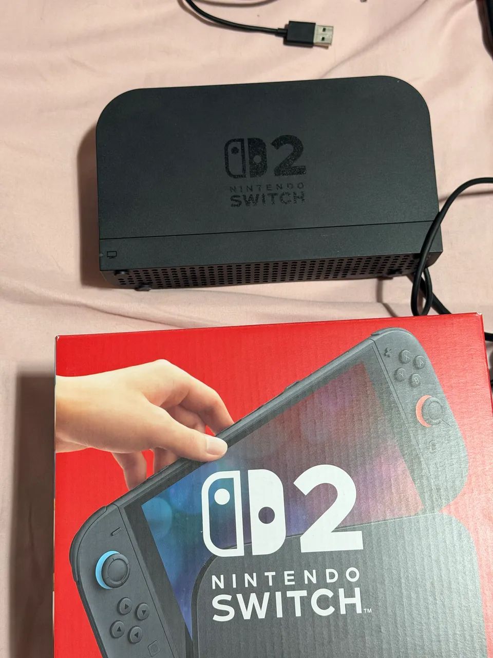 NINTENDO SWITCH 2 Completo  - Foto 4