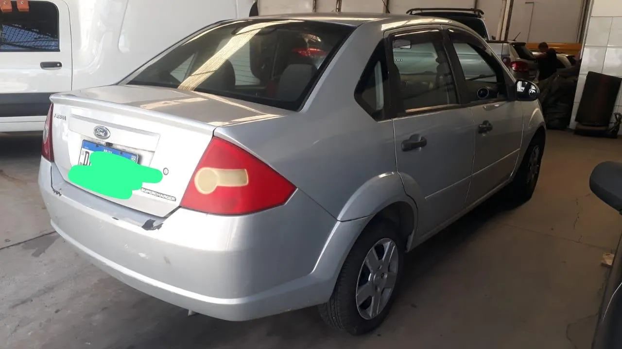 Ford Fiesta Fiesta Sed. Supercharger 1.0 8V 4p 2005