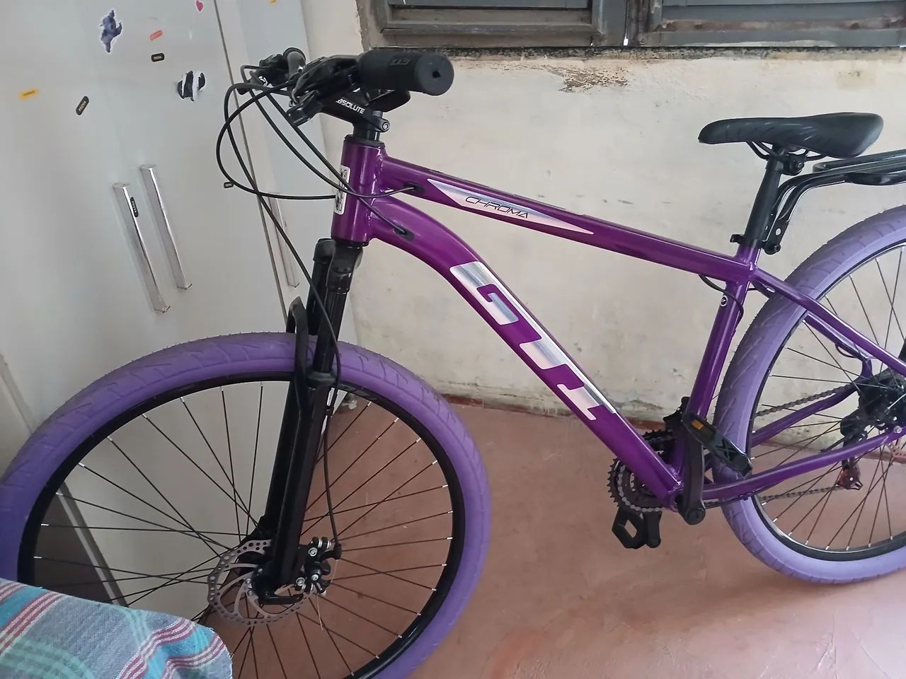 Vendo bicicleta GTI 