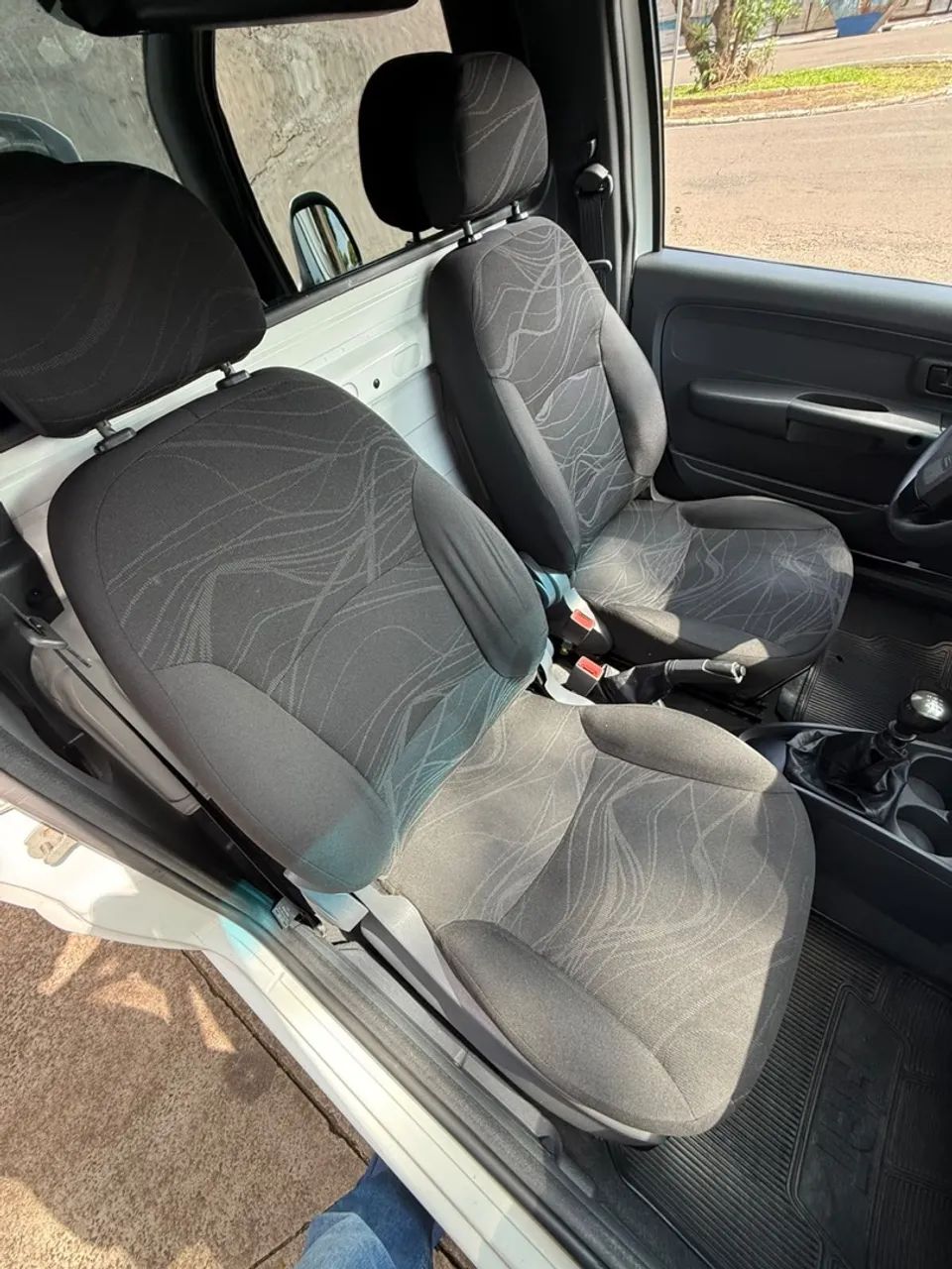 Fiat Strada Working Hard 1.4 Fire Flex 8V CS 2020 - Foto 5