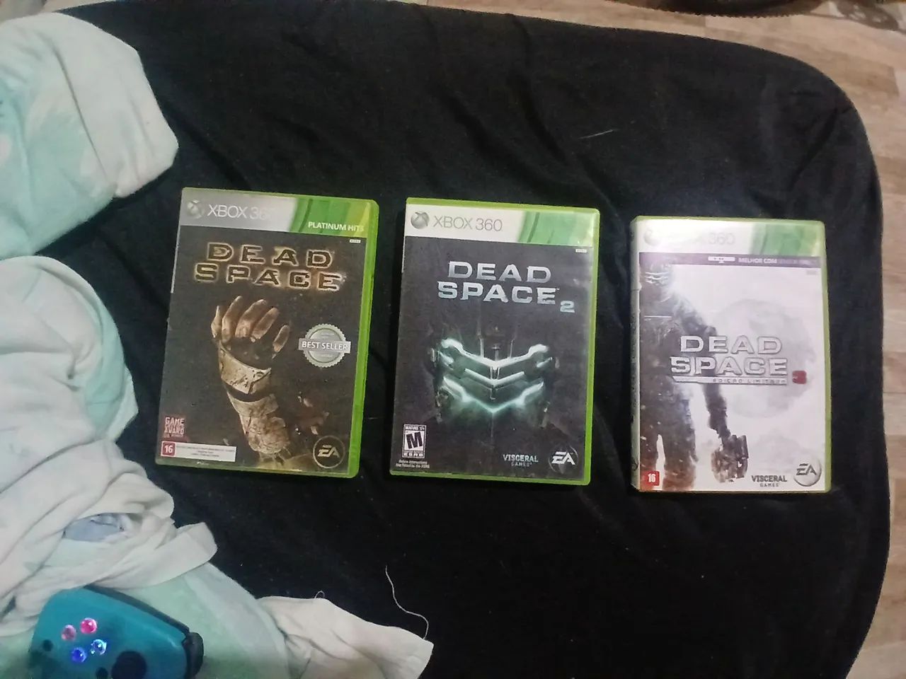 Lote da trilogia dead space - Foto 4