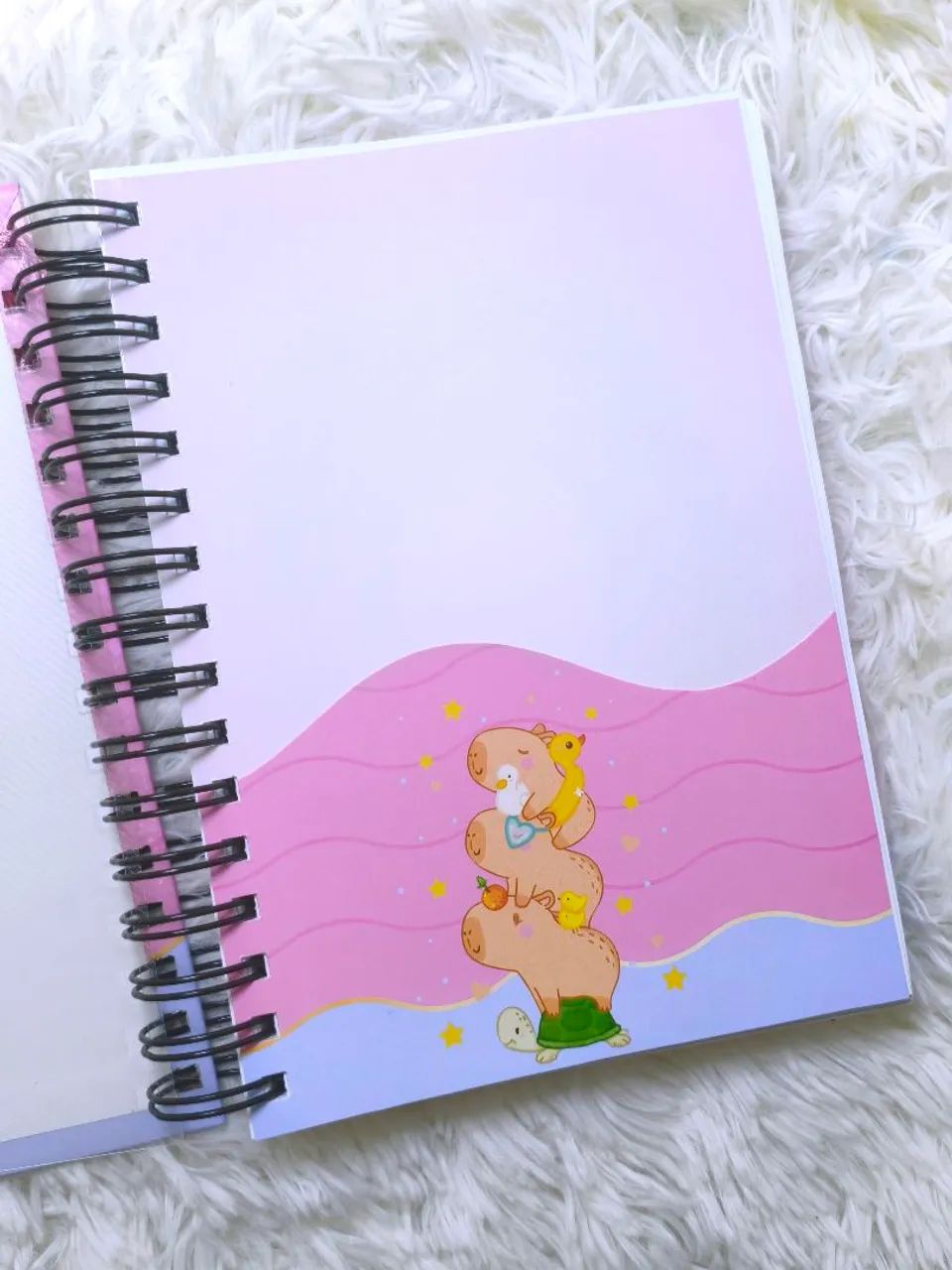 Agenda Personalizada - Tema Capivara - Foto 3