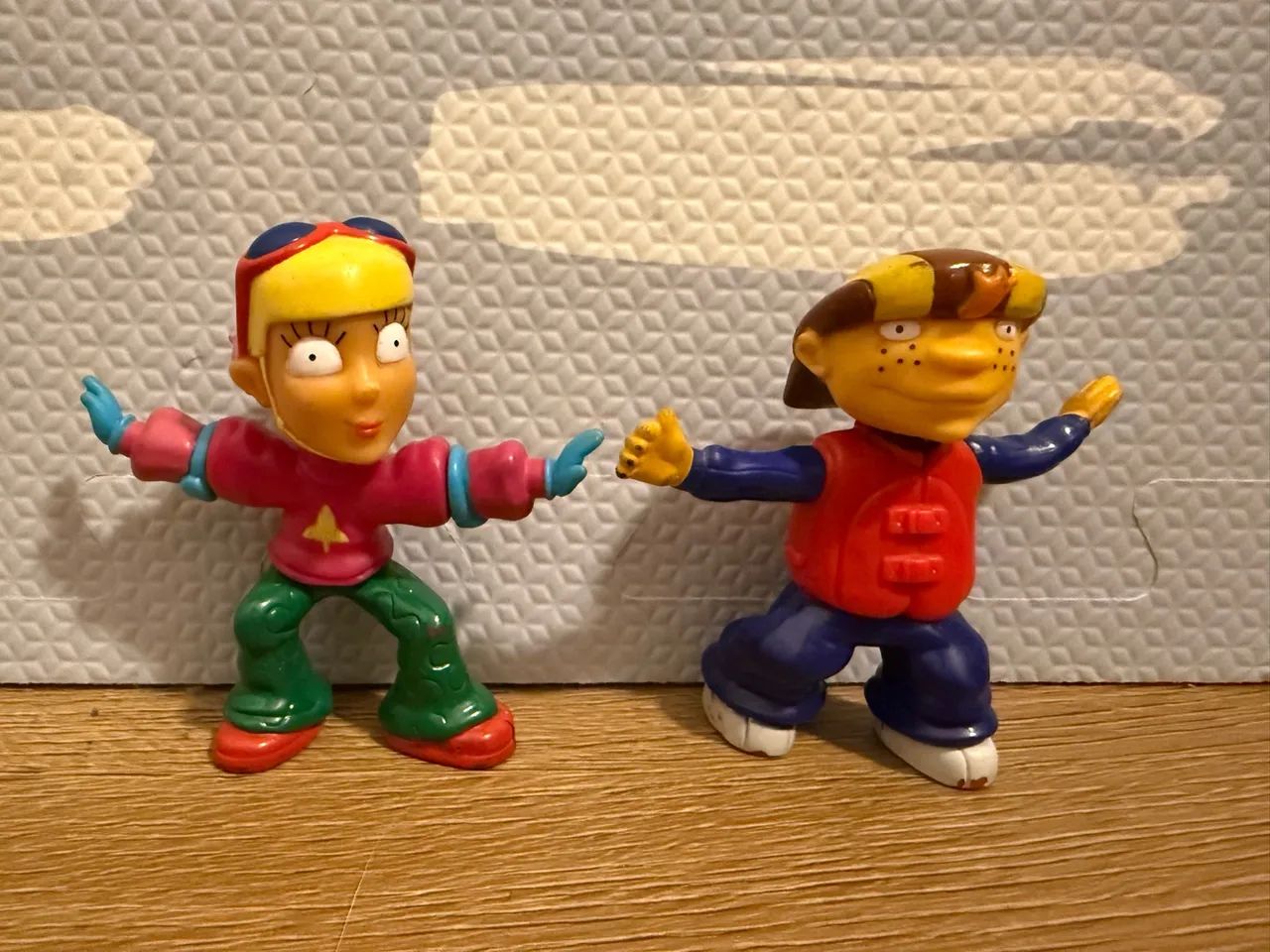 Bonecos antigos Rocket Power 