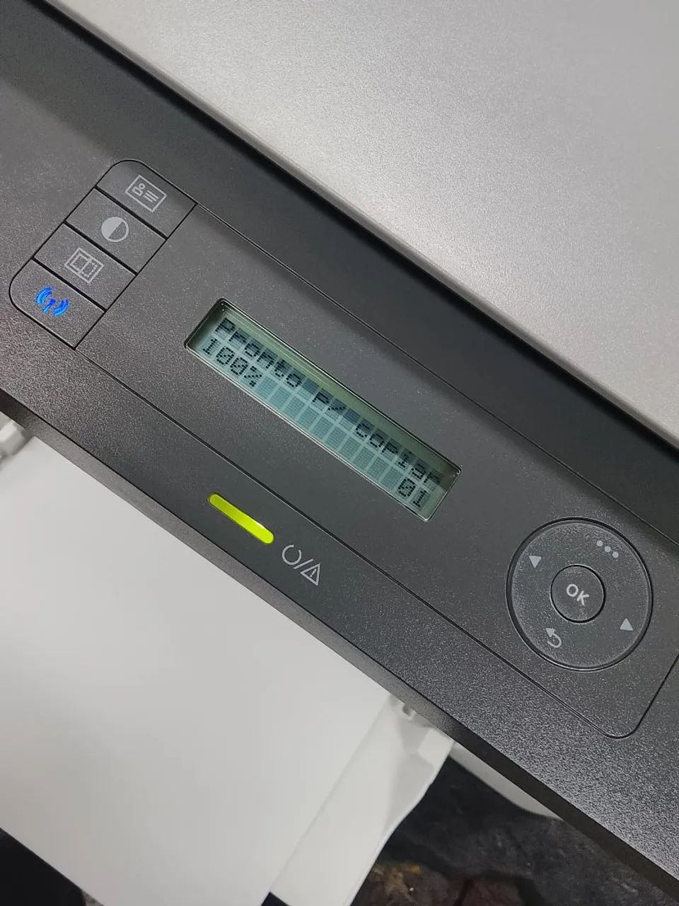 Impressora HP LaserJet MFP 135W Multifuncional  - Foto 5