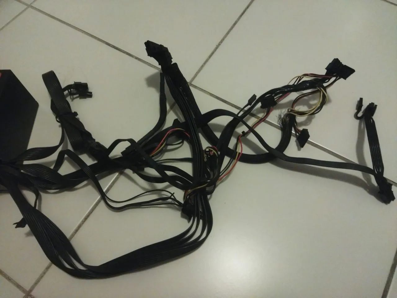 Fonte atx 850w 220v - Foto 2