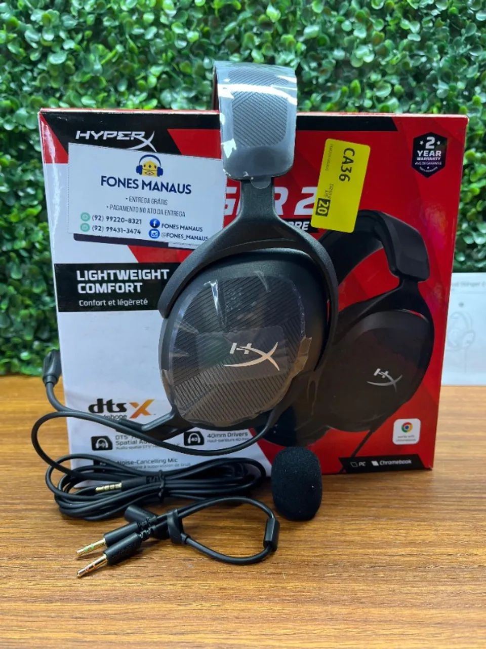 Headset Gamer Hyperx Stiver core 2 - Foto 4