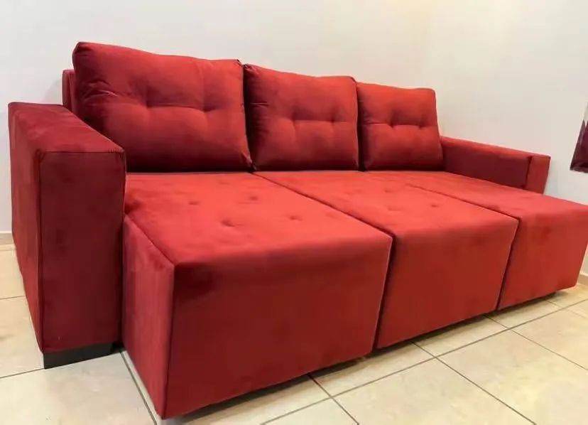 Sofás retrátil reclinável top  - Foto 3