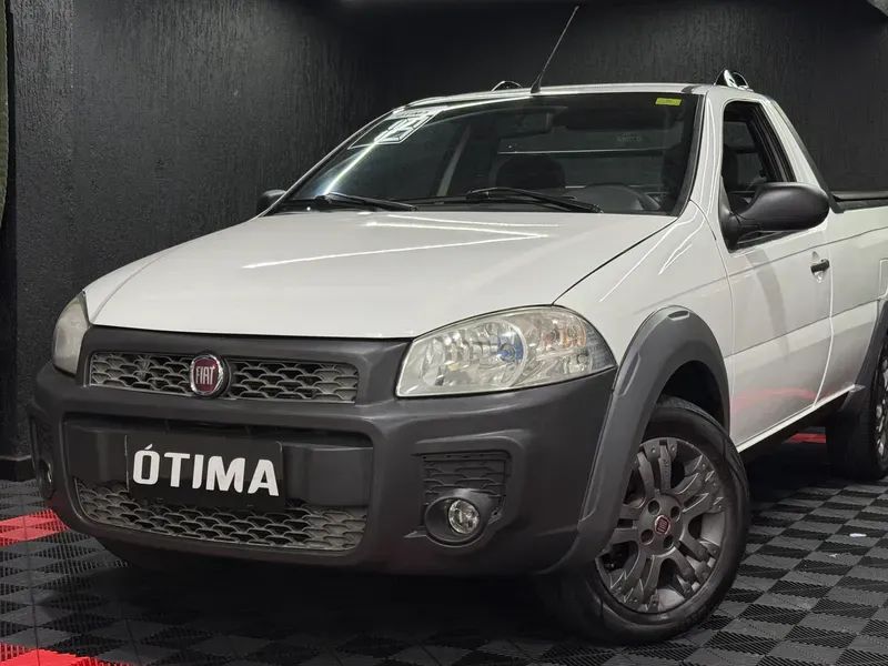 Fiat Strada Working Hard 1.4 Fire Flex 8V CS 2018 - Foto 5