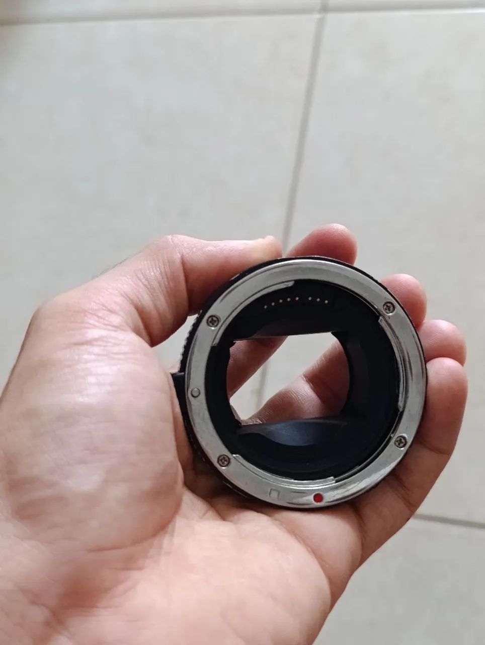 Adaptador ANDOER Lentes EF para E-mount/NEX - Foto 6