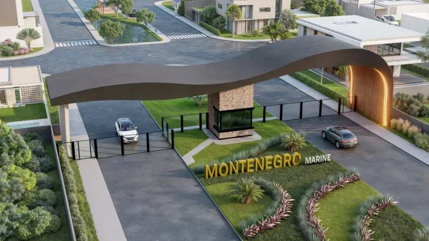 Terreno no Deltaville Montenegro Marine 360m²  - Foto 4