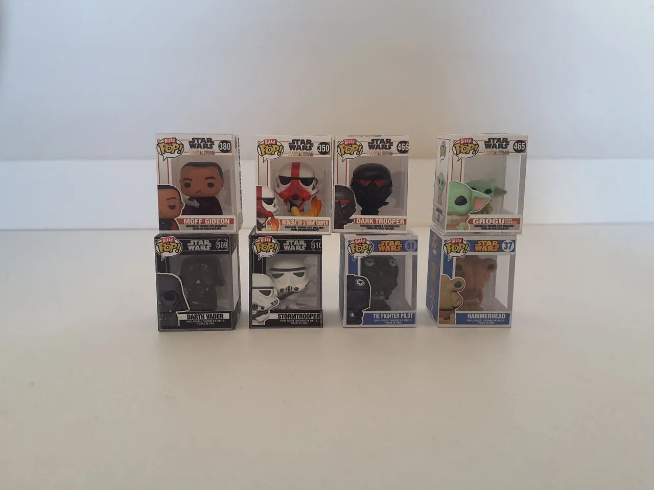 Bitty Pop, Funko Pop versão Americana