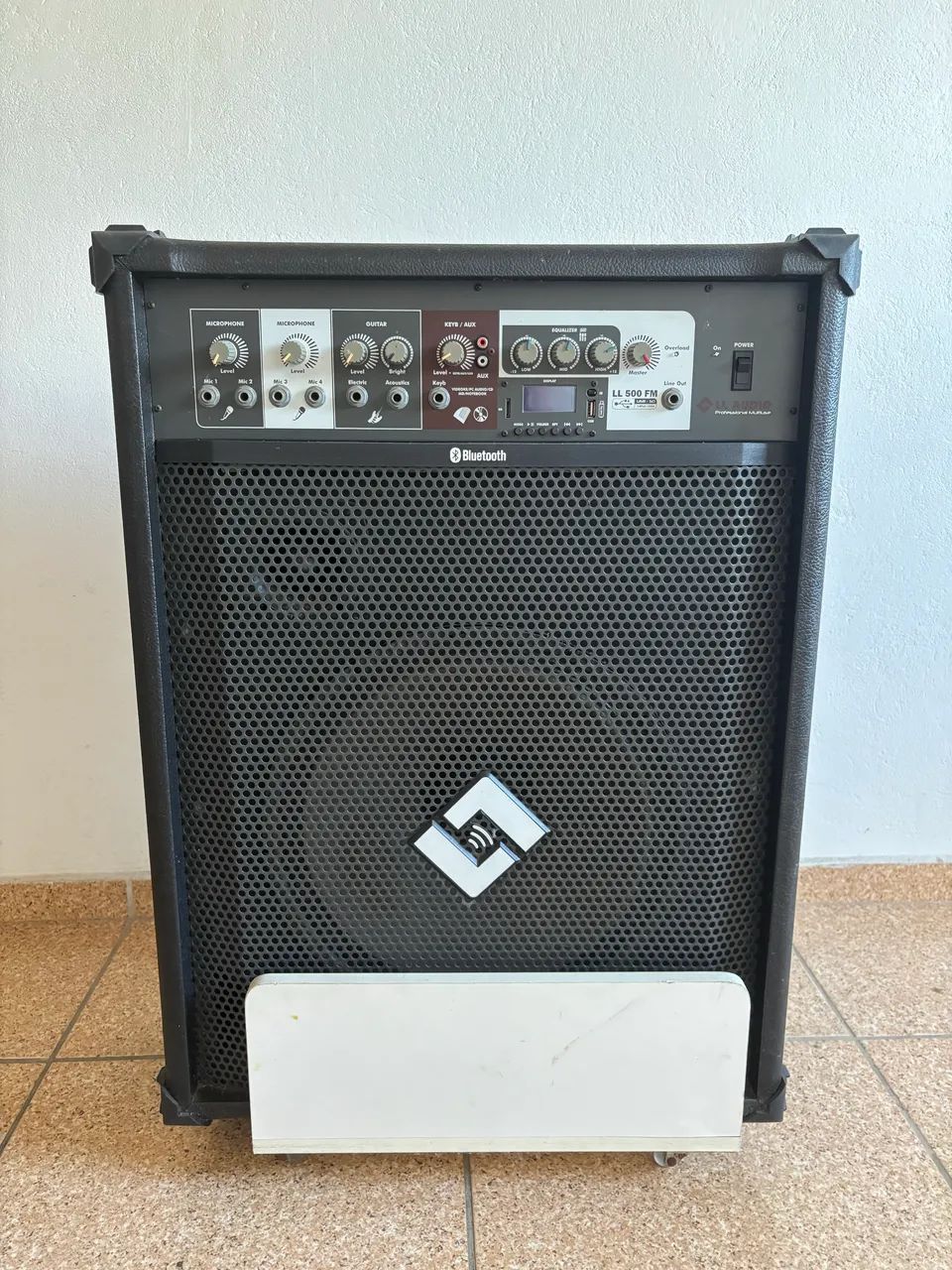 Caixa de Som Amplificada Multiuso LL AUDIO
