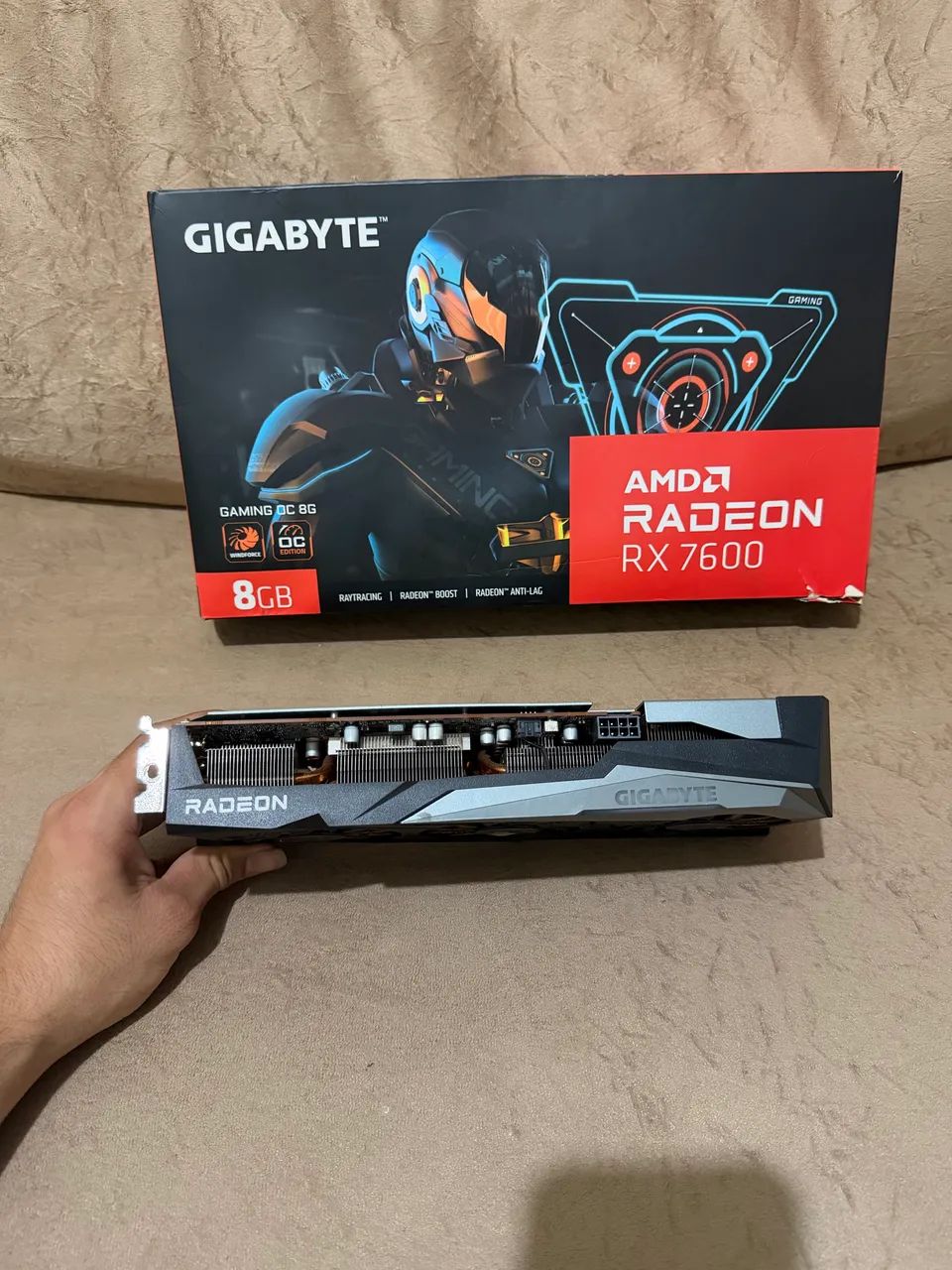 Placa de vídeo RX7600 - Foto 4