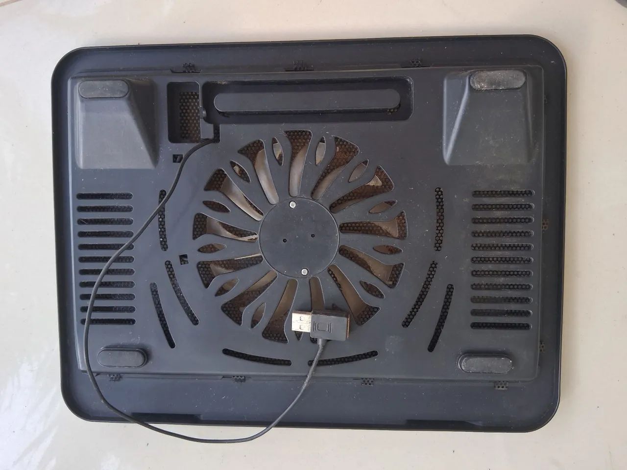 Suporte base com ventilador para notebook  - Foto 2