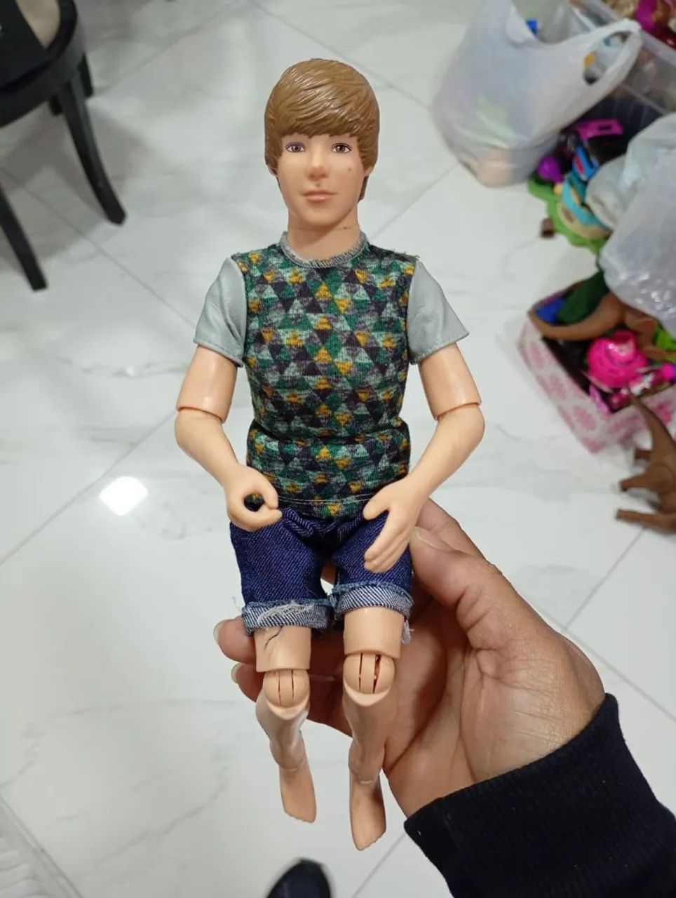 Boneco articulado... - Foto 2