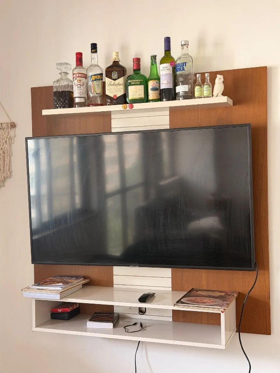 Rack tv 50 polegadas 
