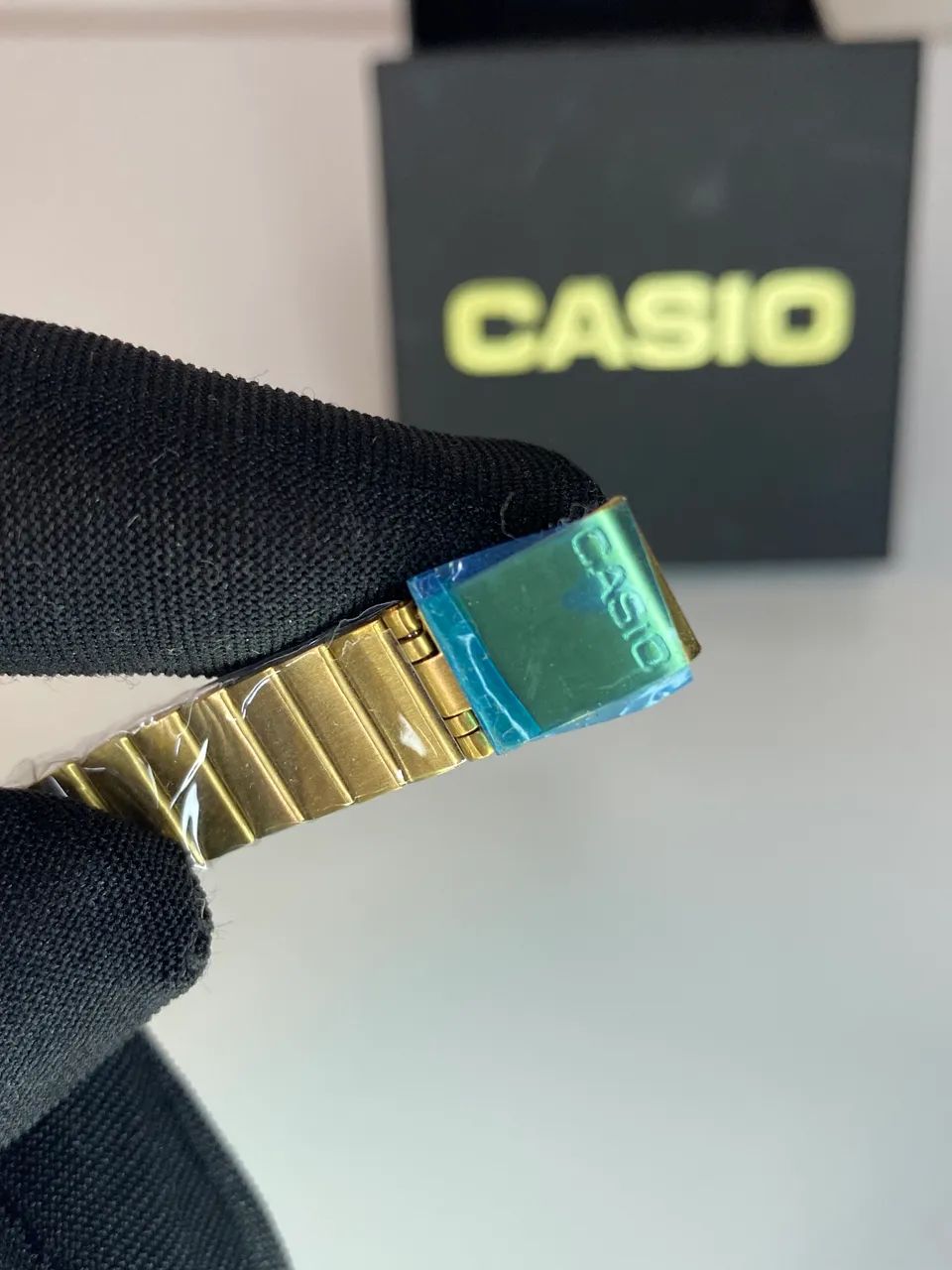 Relógio casio mini vintage collection + caixa personalizada  - Foto 3
