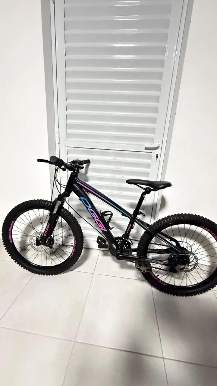 Bicicleta Infantil OGGI Hacker Aro 24