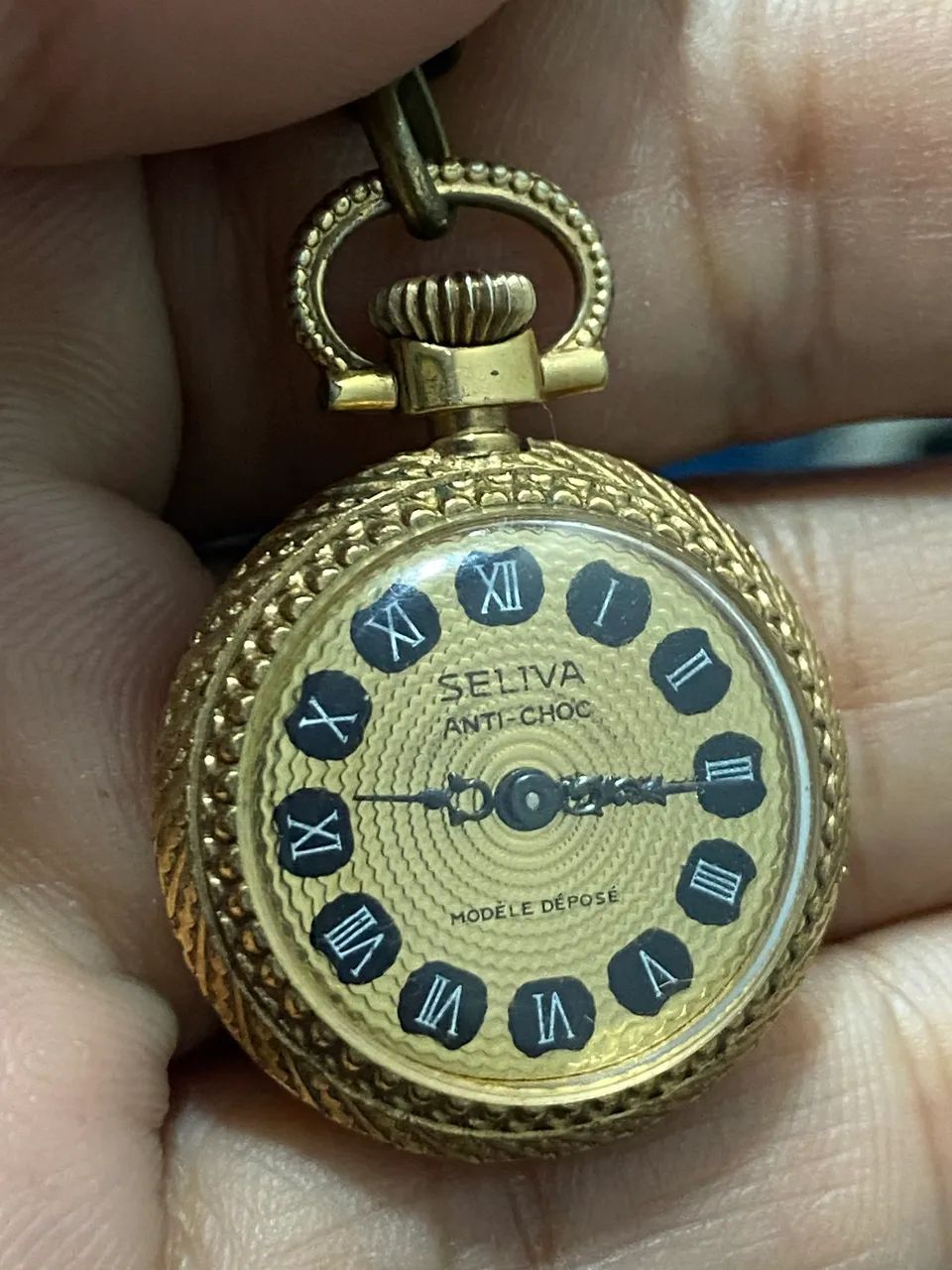 Relógio de bolso Seliva  anos 50/60