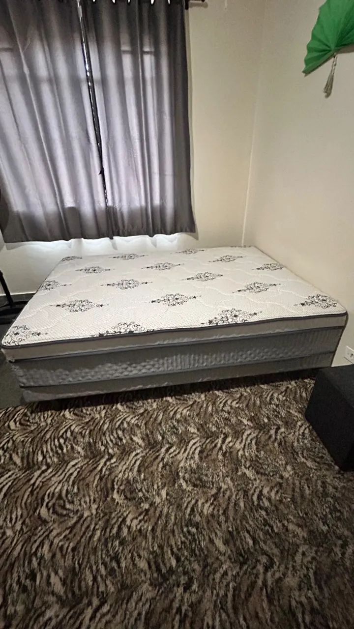 Cama box com colchão conjugado  - Foto 2
